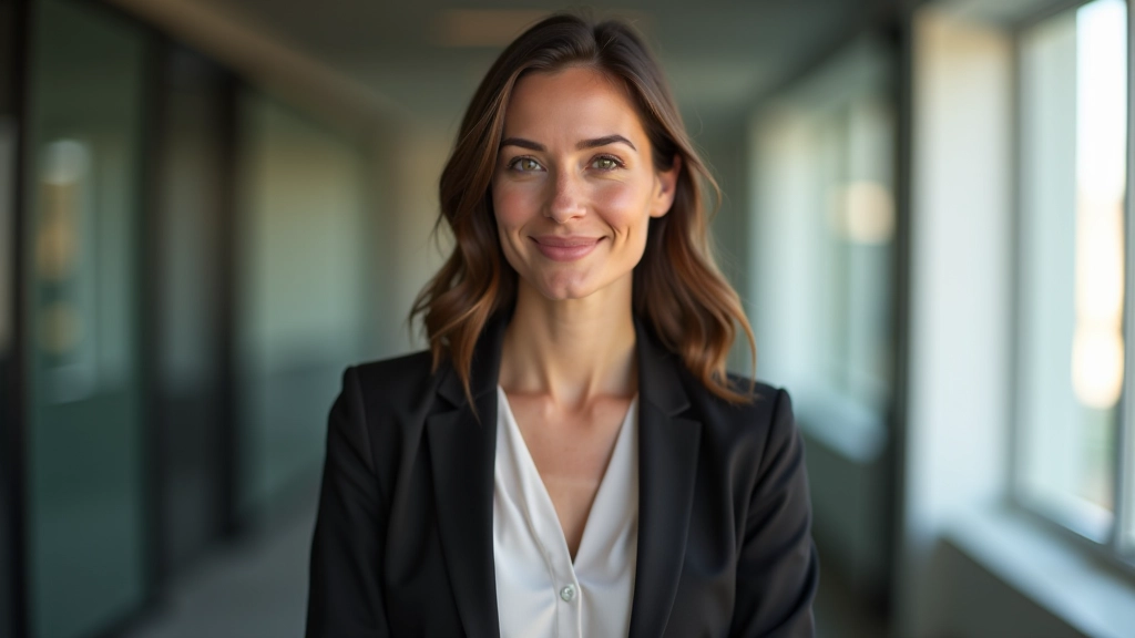 Femme en réunion professionnelle, notant ses décisions et priorités dans un carnet